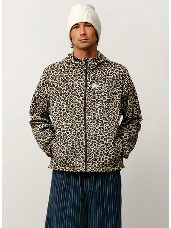 HOODED JACKET LIGHTWEIGHT, 2773 CHEETAH, small