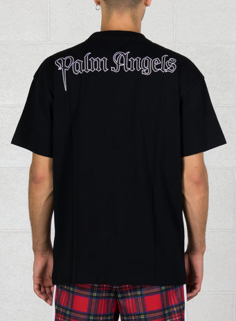 T-SHIRT AMERICAN GOTHIC TEE, BLACK/MULTI, small