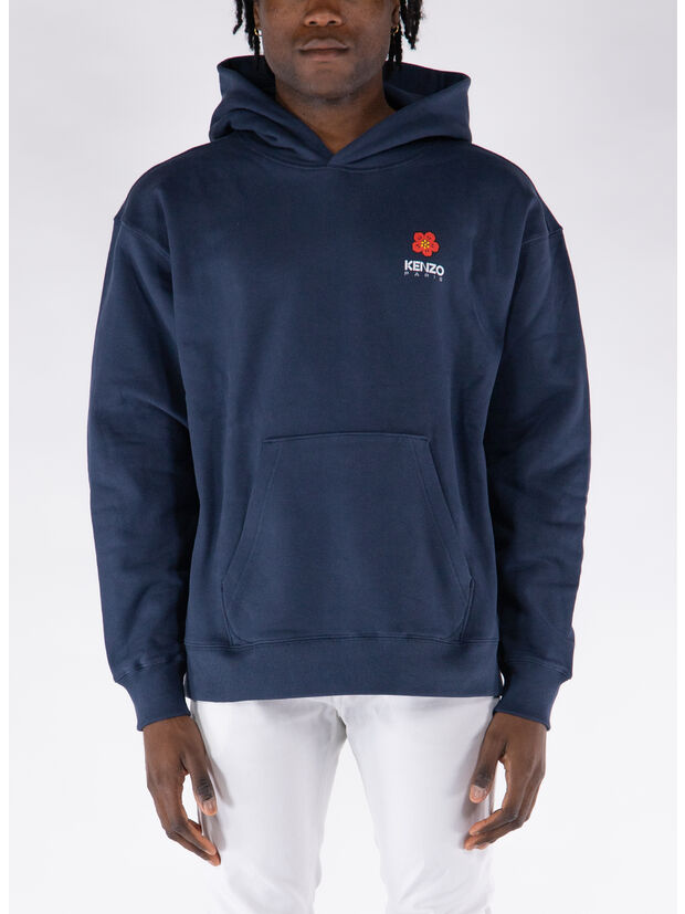 FELPA HOODIE OVERSIZE BOKE FLOWER, 77 MIDNIGHT BLUE, large