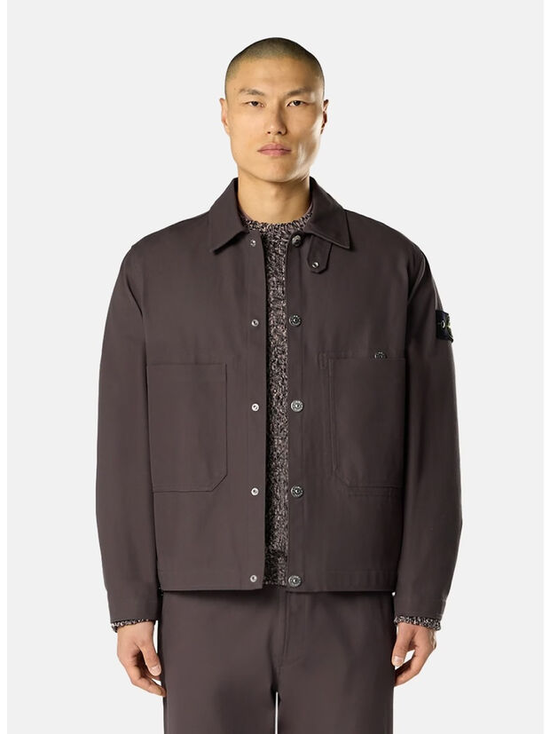 GIUBBOTTO CANVAS, V0065 CHARCOAL, large