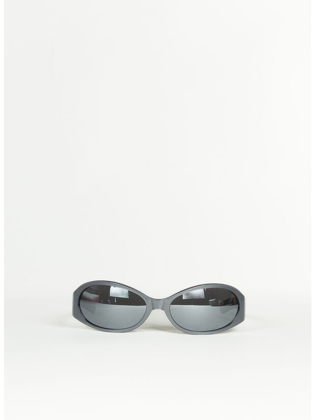 OCCHIALE OPEL UNISEX, 036 METALLIC SILVER/SILVER  REFLECTIVE LENS, large