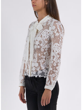 CAMICIA IN PIZZO, , small