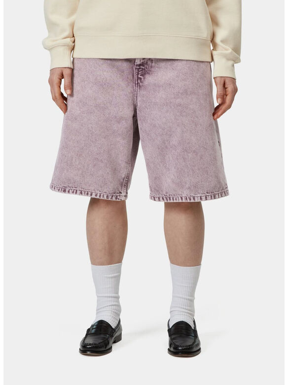 SHORTS BRANDON, 3J15F Cozy Purple, chalk wash, medium