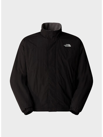 GIACCA IN PILE REVERSIBILE YUMIORI, WOO1 TNF BLACK/SMKED PEARL, small