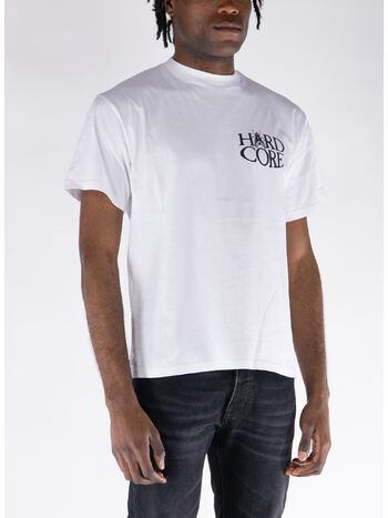 T-SHIRT CAVE THEY SS TEE, WHT WHITE, small