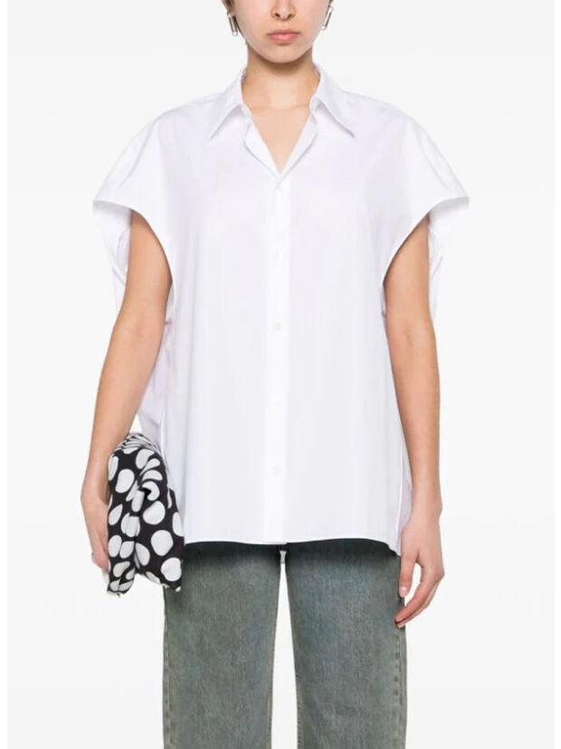 CAMICIA OVERSIZE, 00W01, large