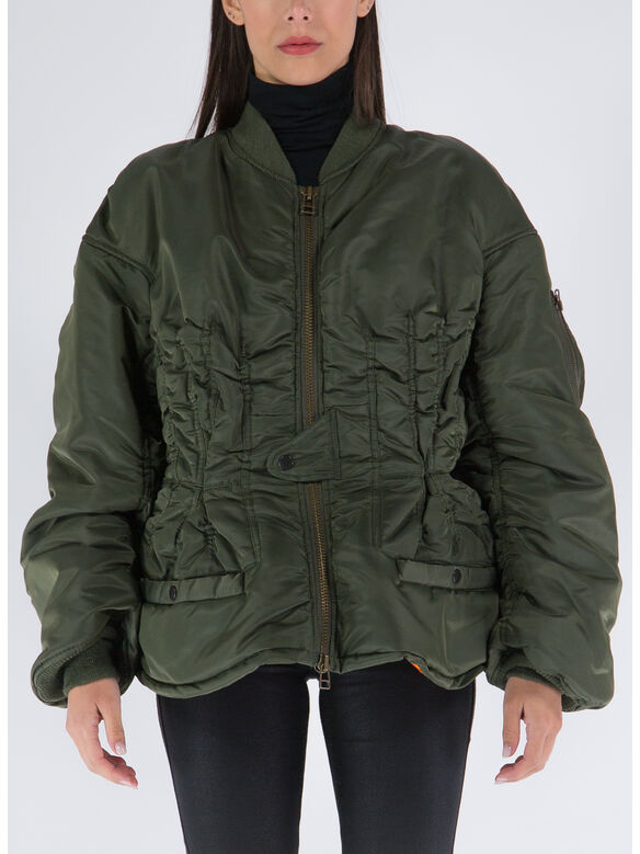 GIUBBOTTO BOMBER TWILL, 2 KHAKI, medium