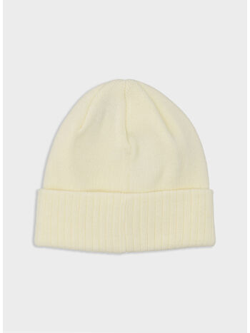 CAPPELLO IN MAGLIA LUNAR NEW YEAR, 10R ARCTIC WHITE, small