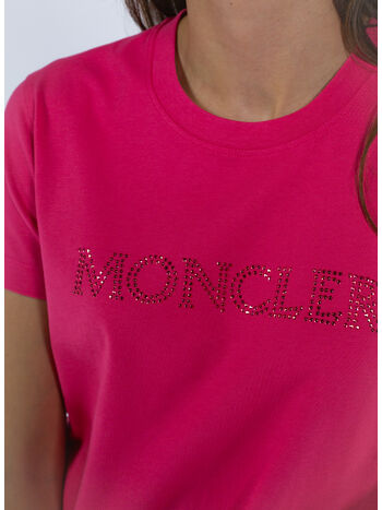 T-SHIRT LOGO EMBROIDERY W STRASS, 522, small