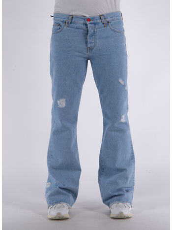 JEANS FLARED DENIM, 1815 SUPERLIGHT WASH, small