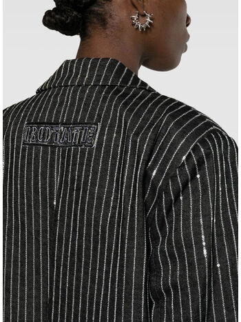 GIACCA SEQUIN TWILL, 1000 BLACK, small