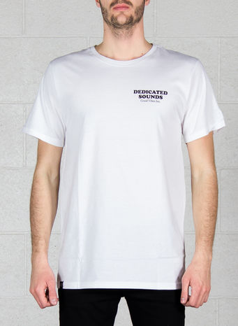 T-SHIRT STOCKHOLM DEDICATED SOUNDS, WHITE, small