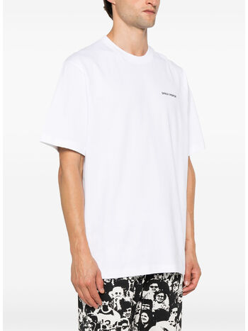 T-SHIRT DIAS, WHITE, small