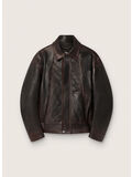 GIACCA BOMBER IN NAPPA, 40249 PORT ROYALE, thumb