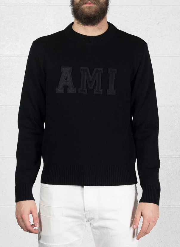 FELPA PULL COL ROND, 001BLACK, large