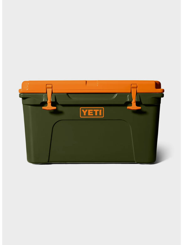 TUNDRA 45, OLIVE/KING CRAB ORANGE, medium