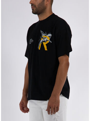T-SHIRT GIANTS, 01 JET BLACK, small