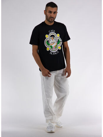 T-SHIRT LE JOUEUR PRINTED, 04 LE JOUEUR, small