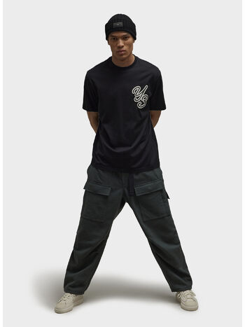 T-SHIRT GFX, BLACK, small