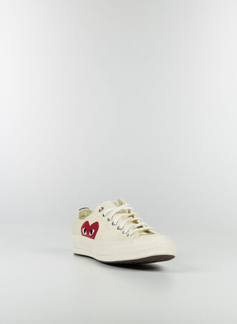 SCARPA PLAY CONVERSE CHUCK TAYLOR LOW, BEIGE, small