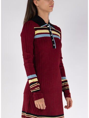 PULLOVER WANDER, RED YELLOW AND BLUE, small
