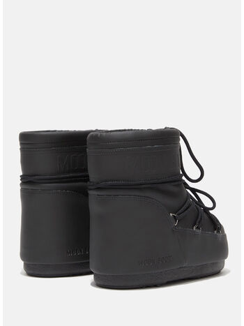 STIVALE ICON LOW RUBBER, BLACK, small