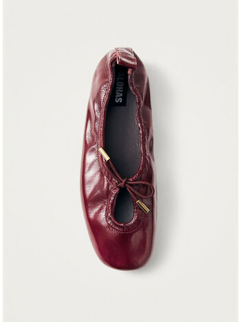 BALLERINA ROSALIND, BURGUNDY, small