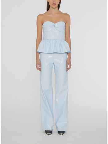 PANTALONE EMBOSSED HIGH RISE, 13-4110 ARTIC ICE, small