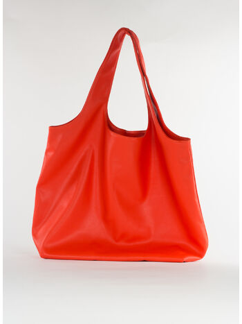 BORSA TOTE NINON UNISEX, EAA ORANGE, small