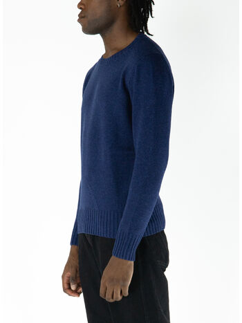 MAGLIONE GIROCOLLO AAPPIO, 20 BLU MARINE, small
