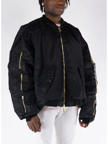 GIUBOTTO BOMBER REVERSIBILE, , small