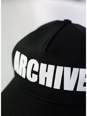 CAPPELLO 5 PANEL, W02-800 CANVAS BLACK, small