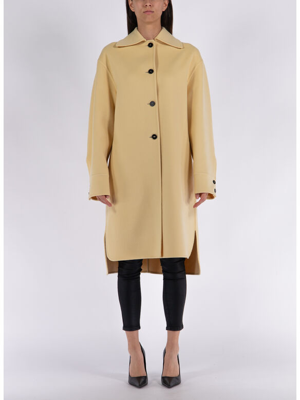 CAPPOTTO RELAXED DOUBLE FACED, 740 BUTTER, medium