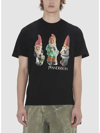 T-SHIRT GNOMO TRIO, 999 BLACK, small