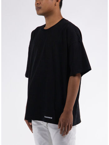 T-SHIRT CREWNECK, K01-800 INTERLOCK BLACK, small