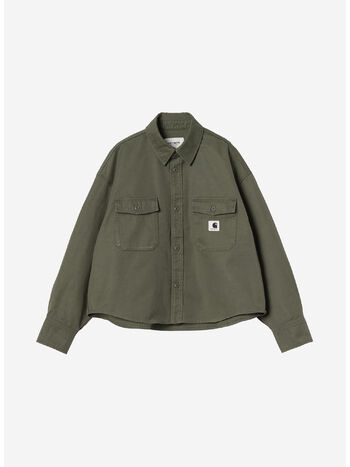 CAMICIA KELLY SHIRT, 1102 LEAF RINSED, small