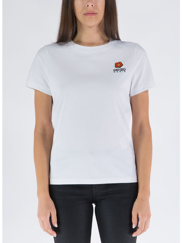 T-SHIRT 'BOKE FLOWER' CREST, 01, large