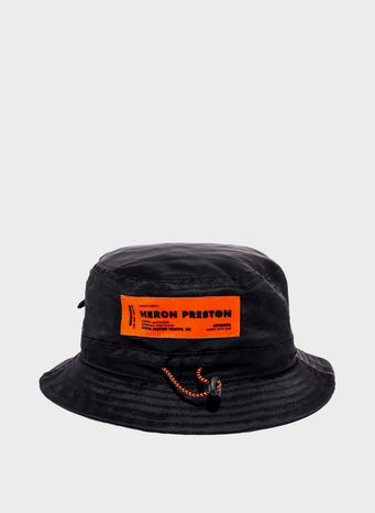 CAPPELLO BUCKET HAT, BLACK, small