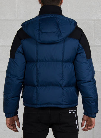 GIUBBOTTO CARRY OVER PUFFER, BLUE/, small