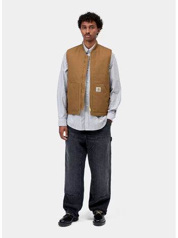 GILET CLASSIC, HZ01 Hamilton Brown, rigid, small