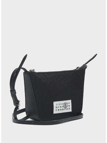 BORSA NUMERIC  MINI, T8013 BLACK, small