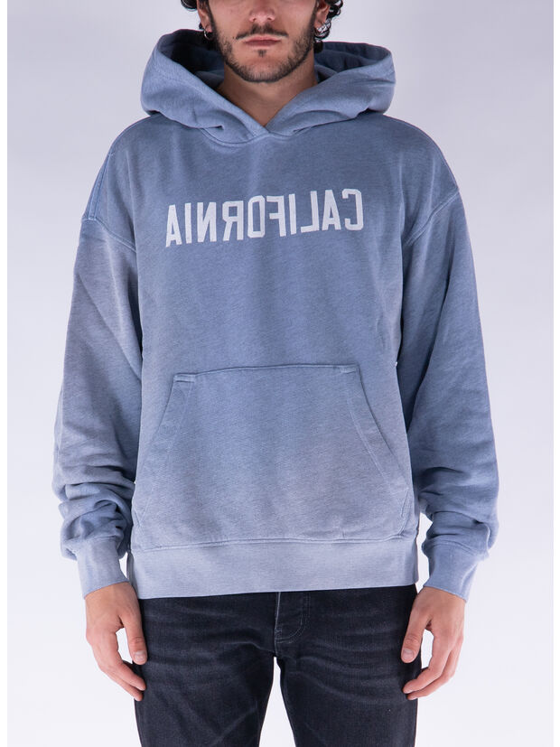 FELPA HOODIE CALIFORNIA SUNFADE, FADED MARINE BLUE, large