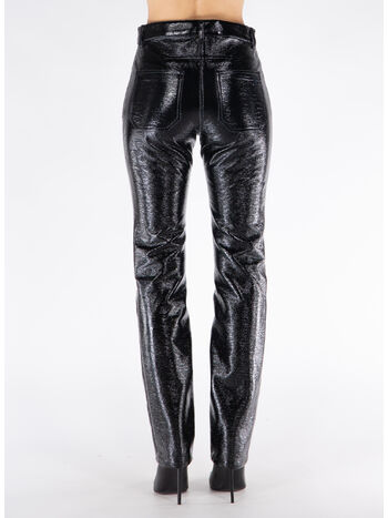 PANTALONE REEDITION VINILE, 9999 BLACK, small