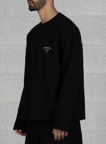 FELPA COUTURE ATELIER, 009BLACK, small