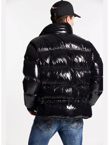 PIUMINO GLOSSY PUFF, 900 BLACK, small