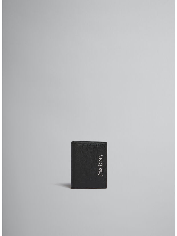 PORTAFOGLIO BIFOLD, 00N99 BLACK, large