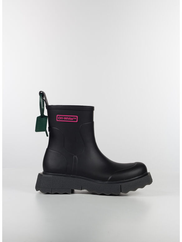 STIVALE LOGO SPONGE RUBBERBOOT, 1035 BLACK VIOLET, medium