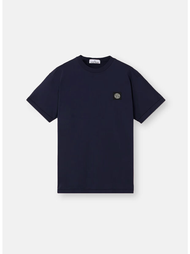 T-SHIRT 60/2 COTTON JERSEY, V0020 NAVY BLUE, large