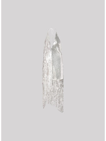 ABITO SEQUINS MINI FRINGE, 11-0601 BRIGHT WHITE, small