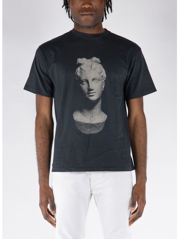 T-SHIRT AGED STATUE, , large